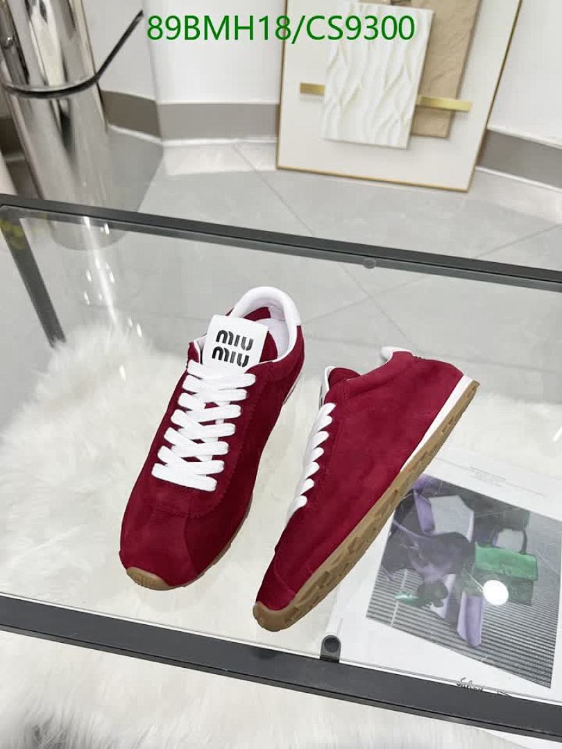 Miu Miu-Women Shoes Code: CS9300 $: 89USD