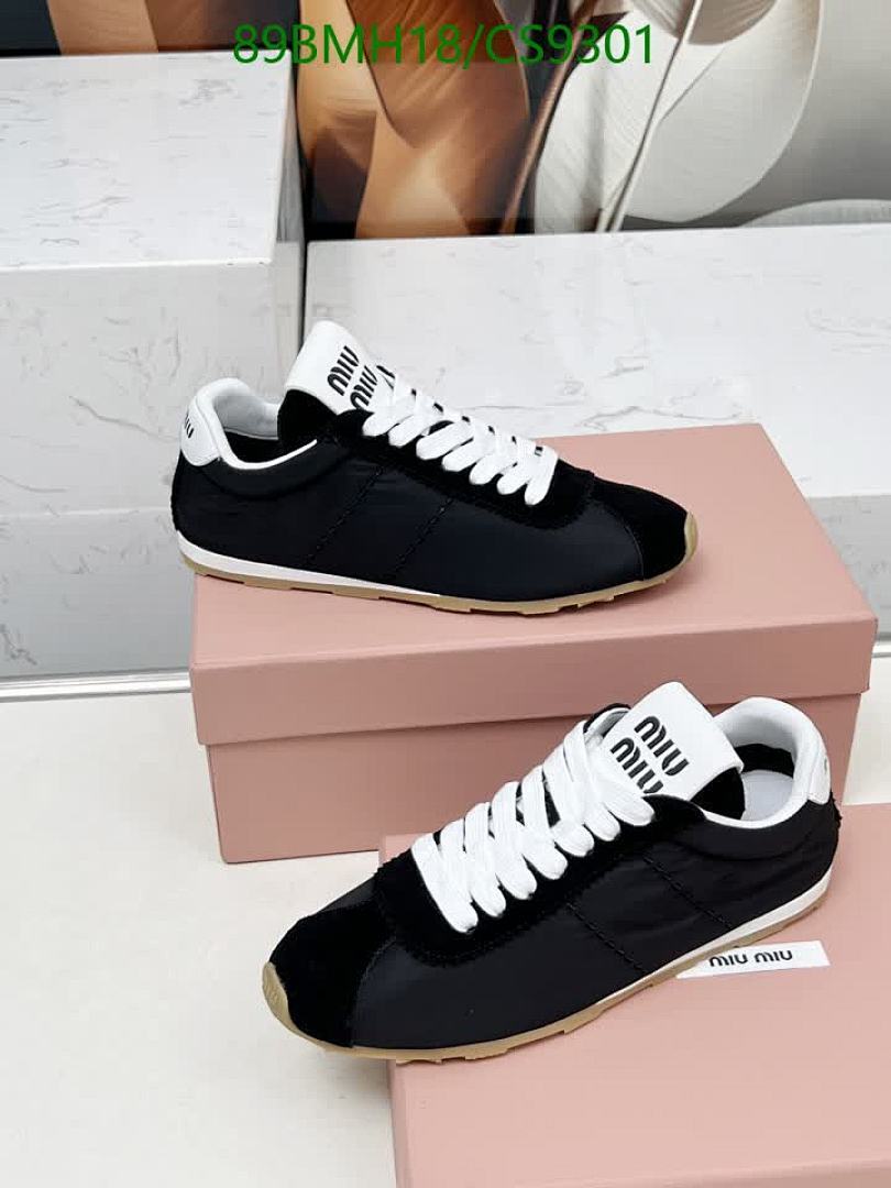 Miu Miu-Women Shoes Code: CS9301 $: 89USD