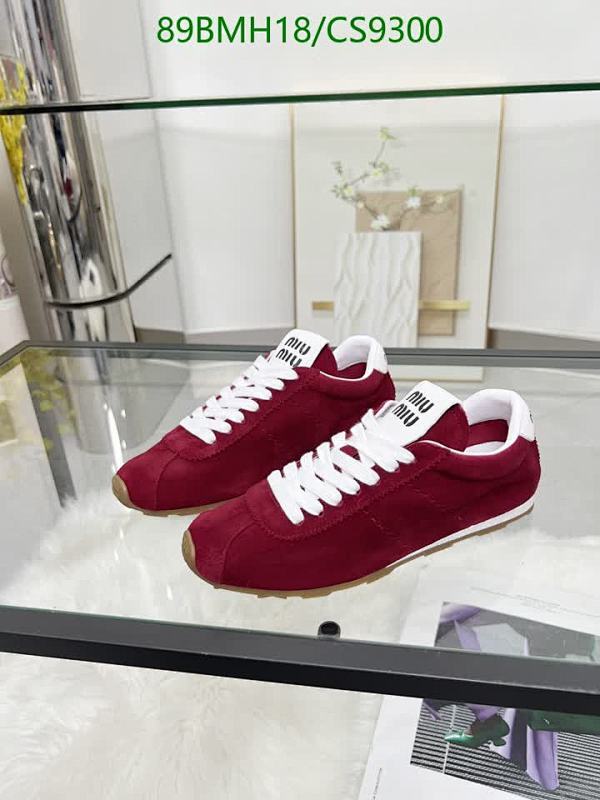Miu Miu-Women Shoes Code: CS9300 $: 89USD