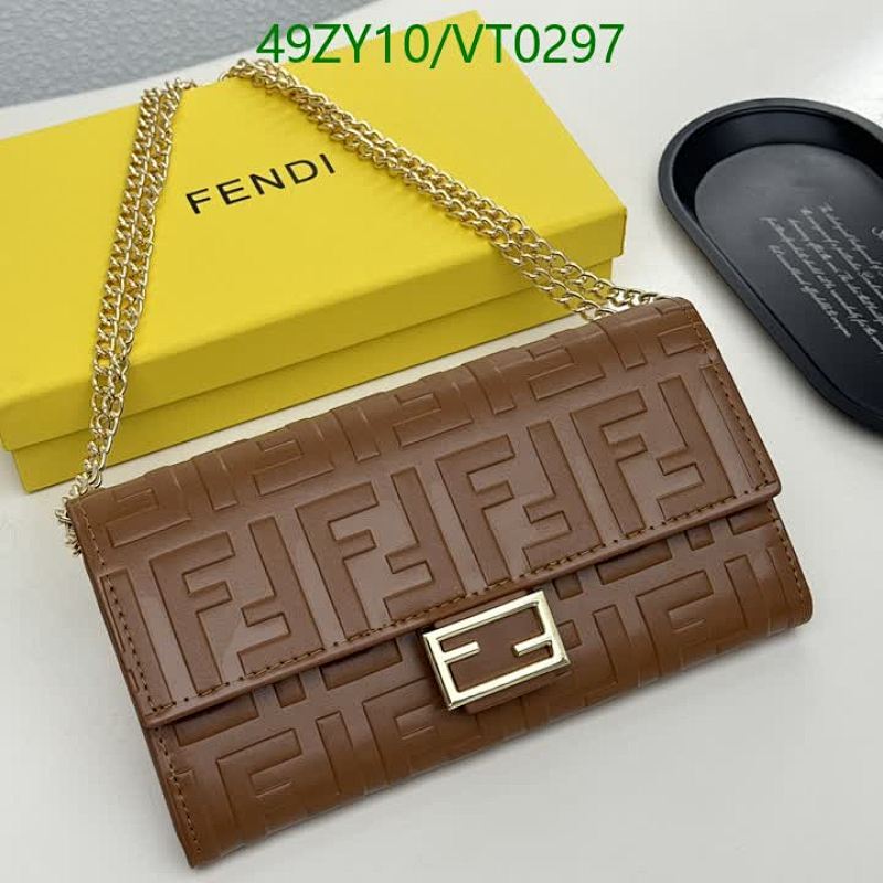 Fendi-Wallet(4A) Code: VT0297 $: 49USD
