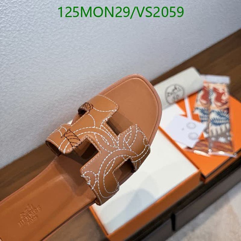 Hermes-Women Shoes Code: VS2059 $: 125USD