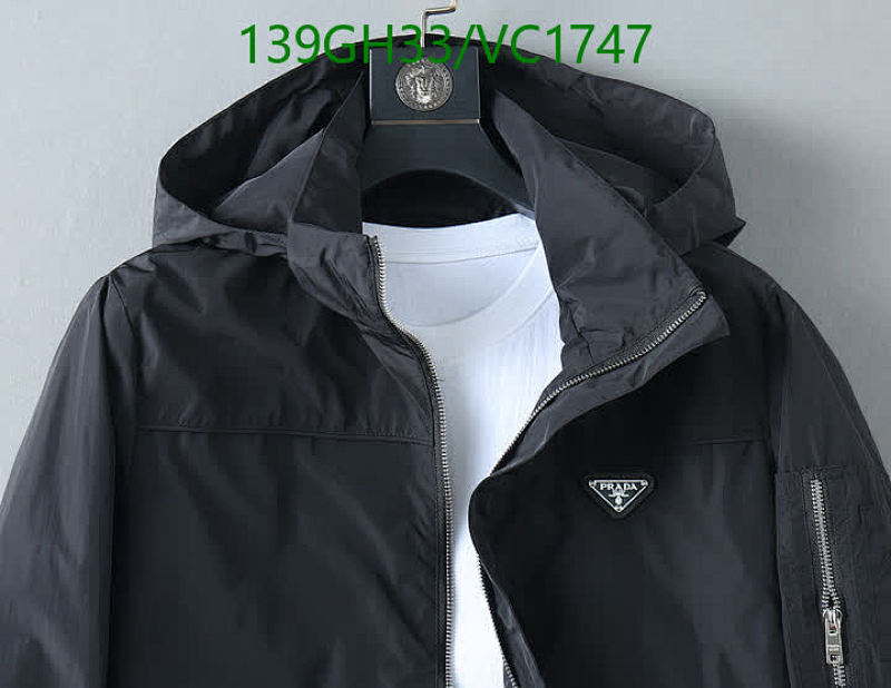 Prada-Clothing Code: VC1747 $: 139USD