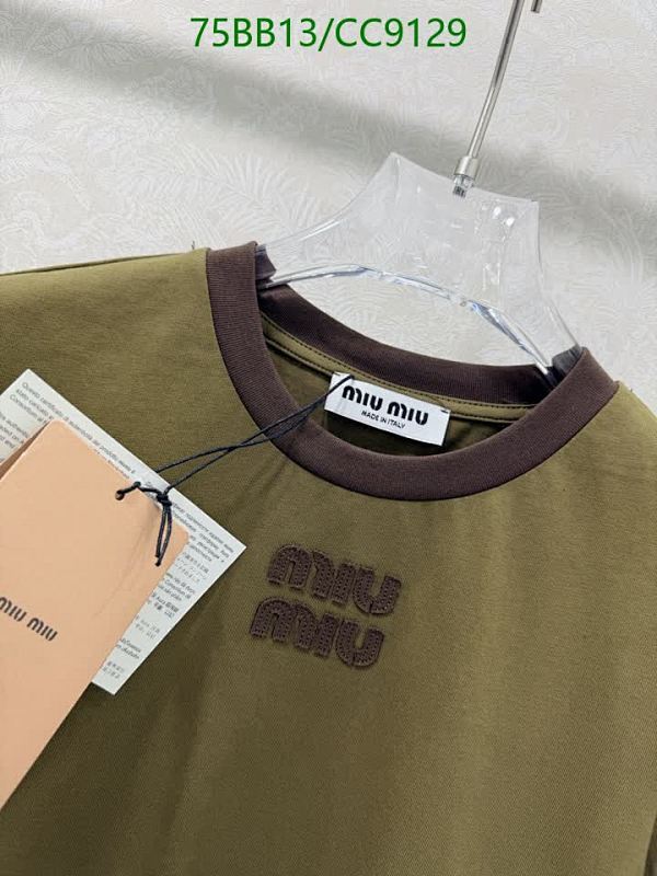 Miu Miu-Clothing Code: CC9129 $: 75USD