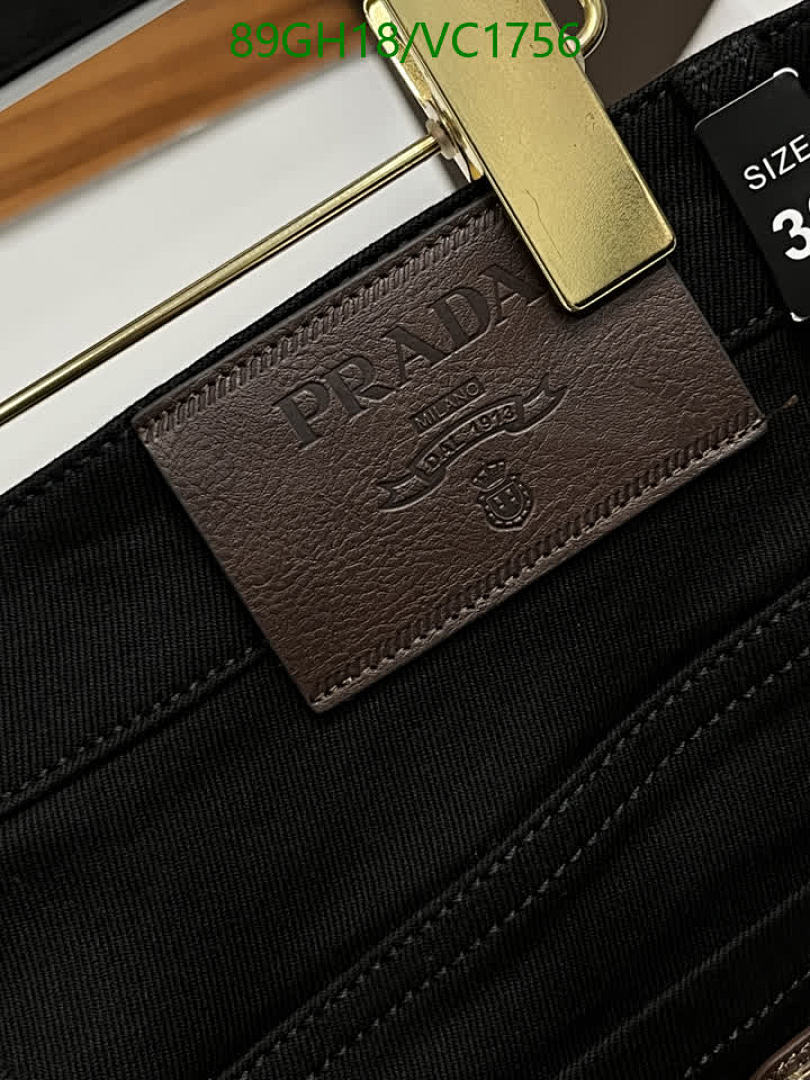 Prada-Clothing Code: VC1756 $: 89USD