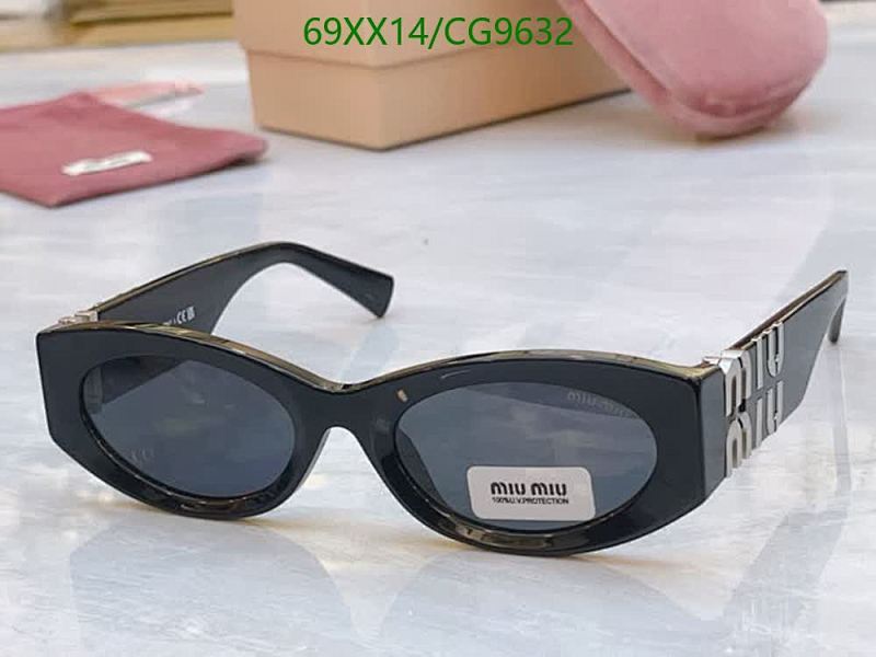 Miu Miu-Glasses Code: CG9632 $: 69USD