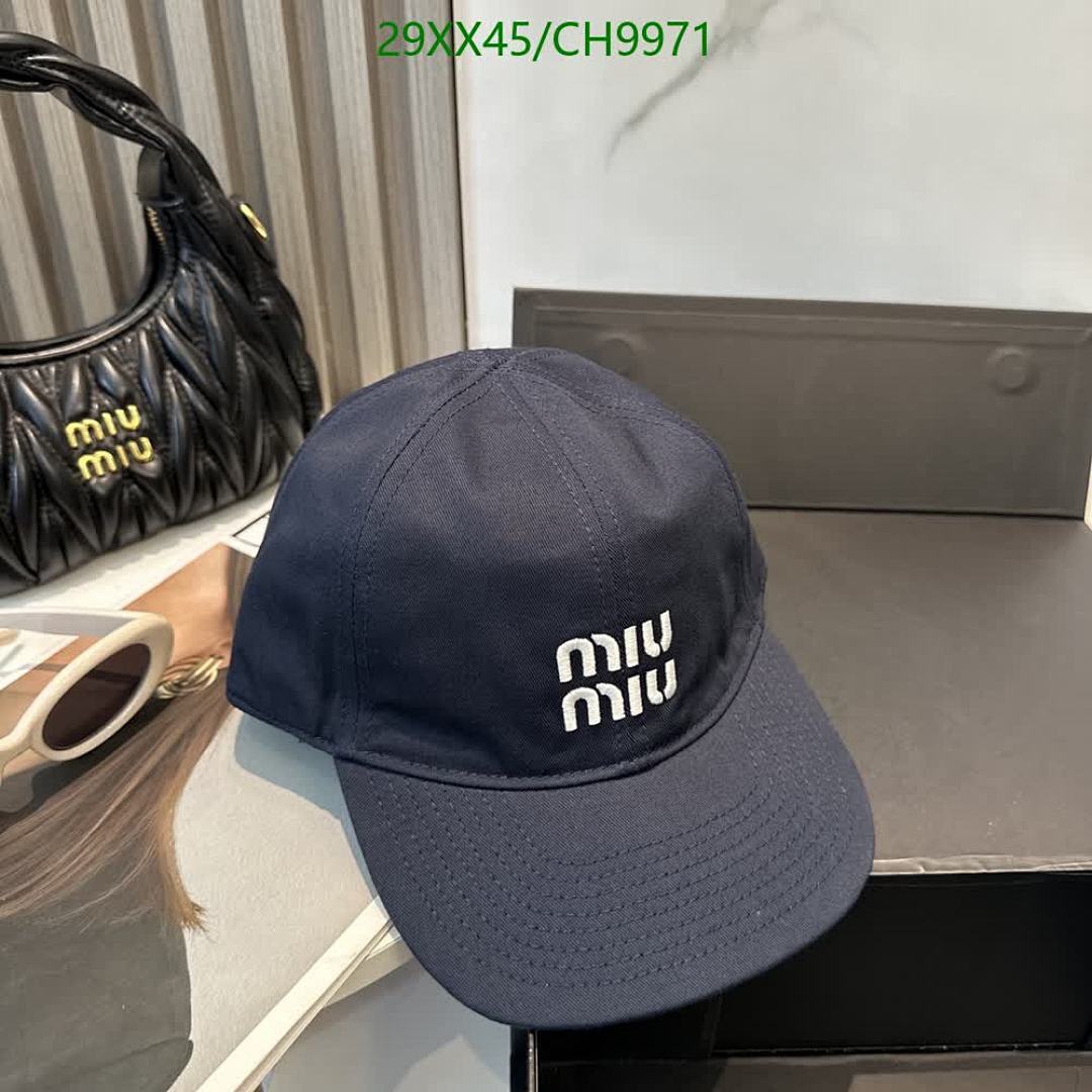 Miu Miu-Cap(Hat) Code: CH9971 $: 29USD