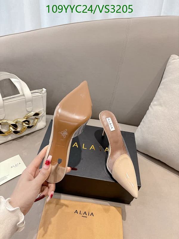 Alaia-Women Shoes Code: VS3205 $: 109USD