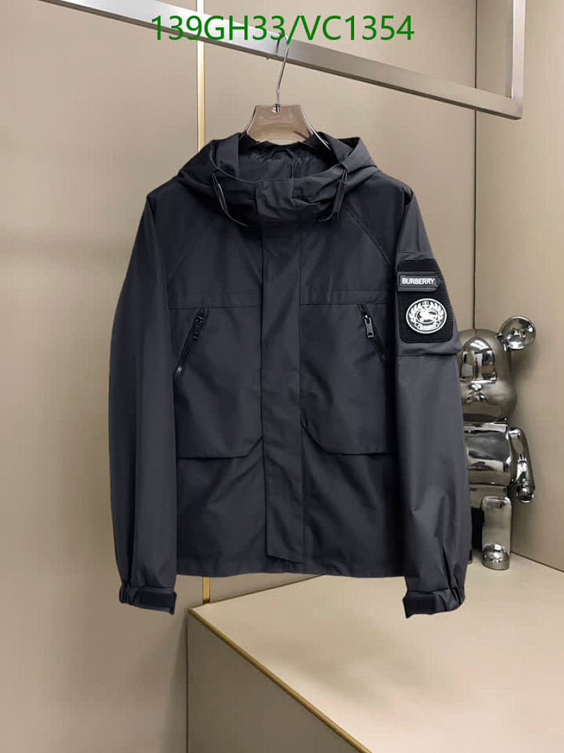 Burberry-Clothing Code: VC1354 $: 139USD
