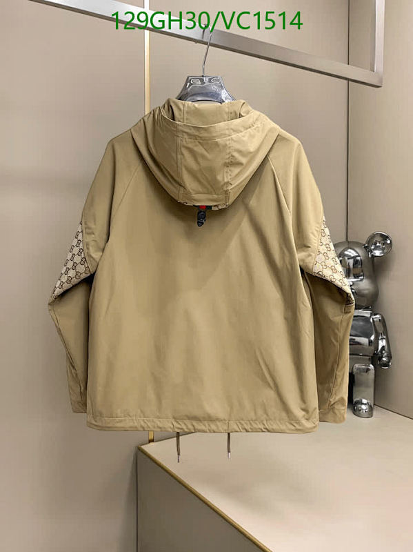Gucci-Clothing Code: VC1514 $: 129USD