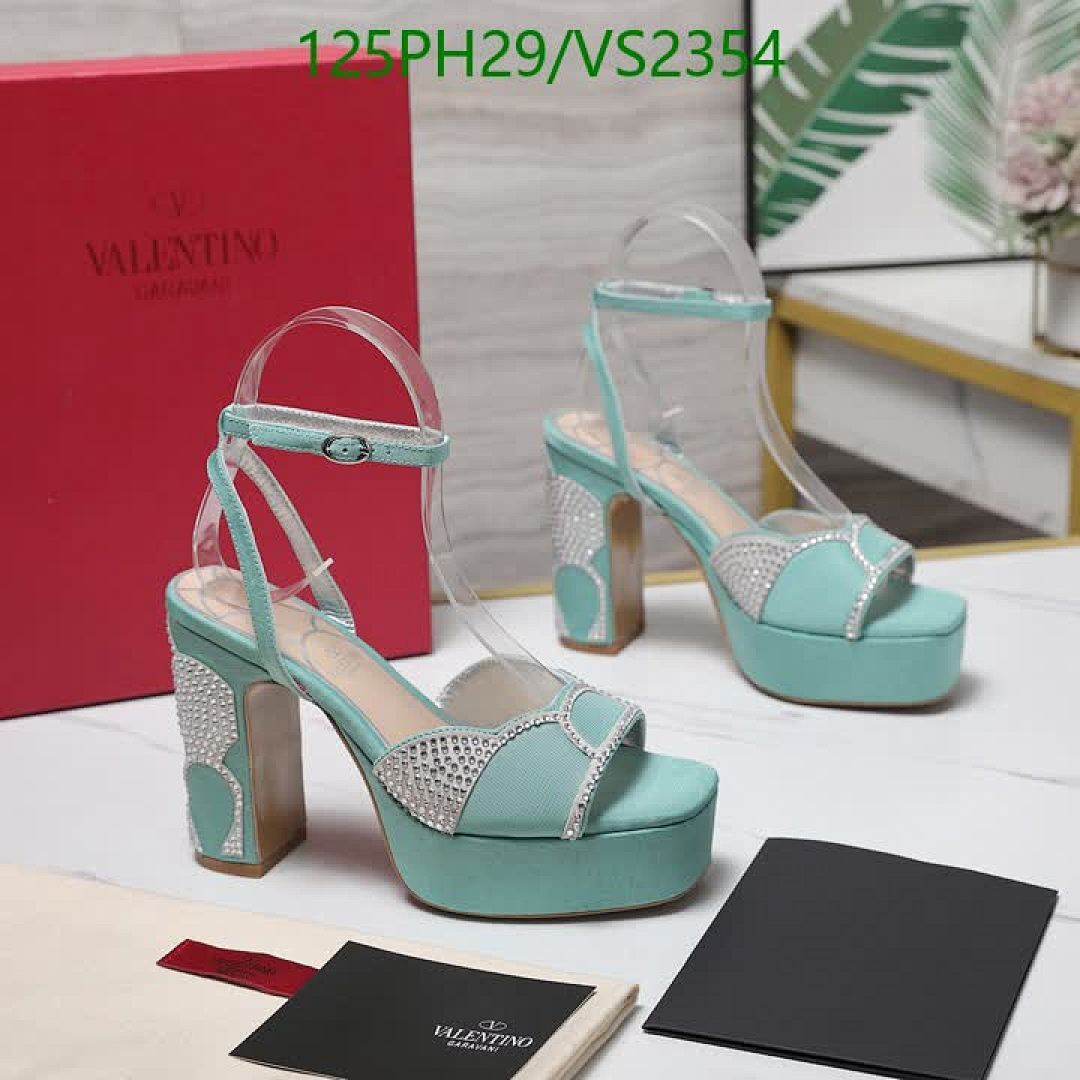 Valentino-Women Shoes Code: VS2354 $: 125USD