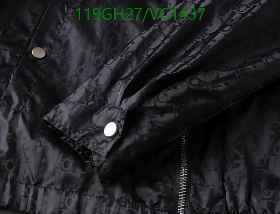 Dior-Clothing Code: VC1437 $: 119USD