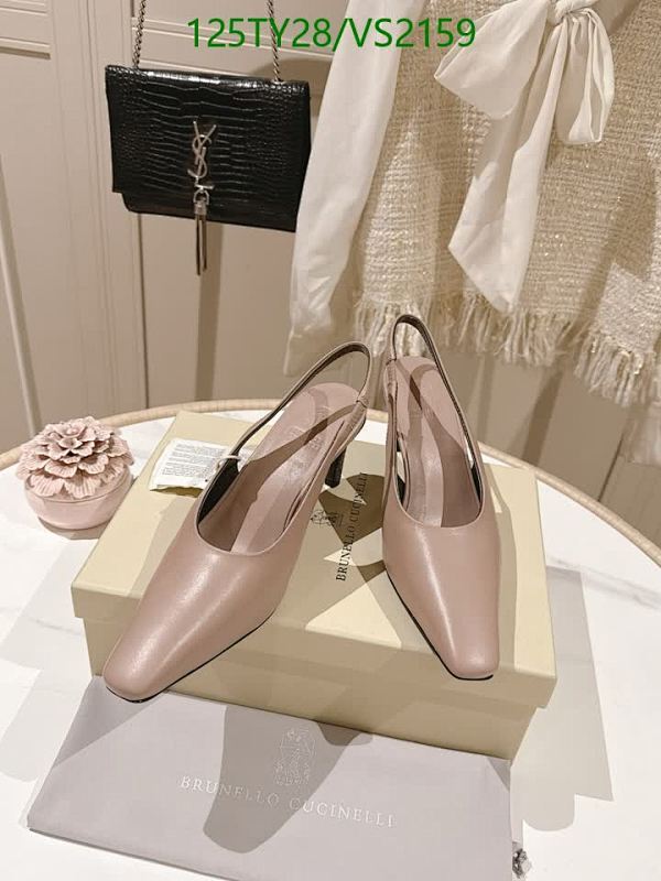 Brunello Cucinelli-Women Shoes Code: VS2159 $: 125USD