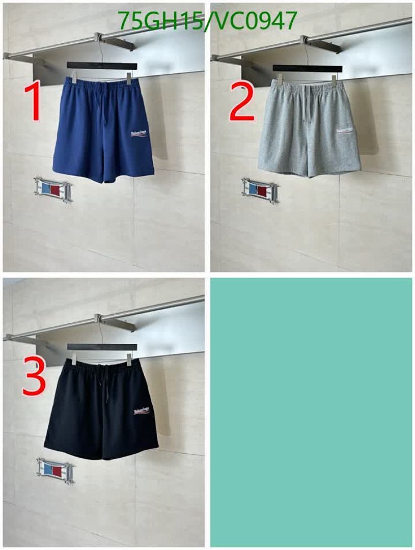 Balenciaga-Beach Shorts Code: VC0947 $: 75USD