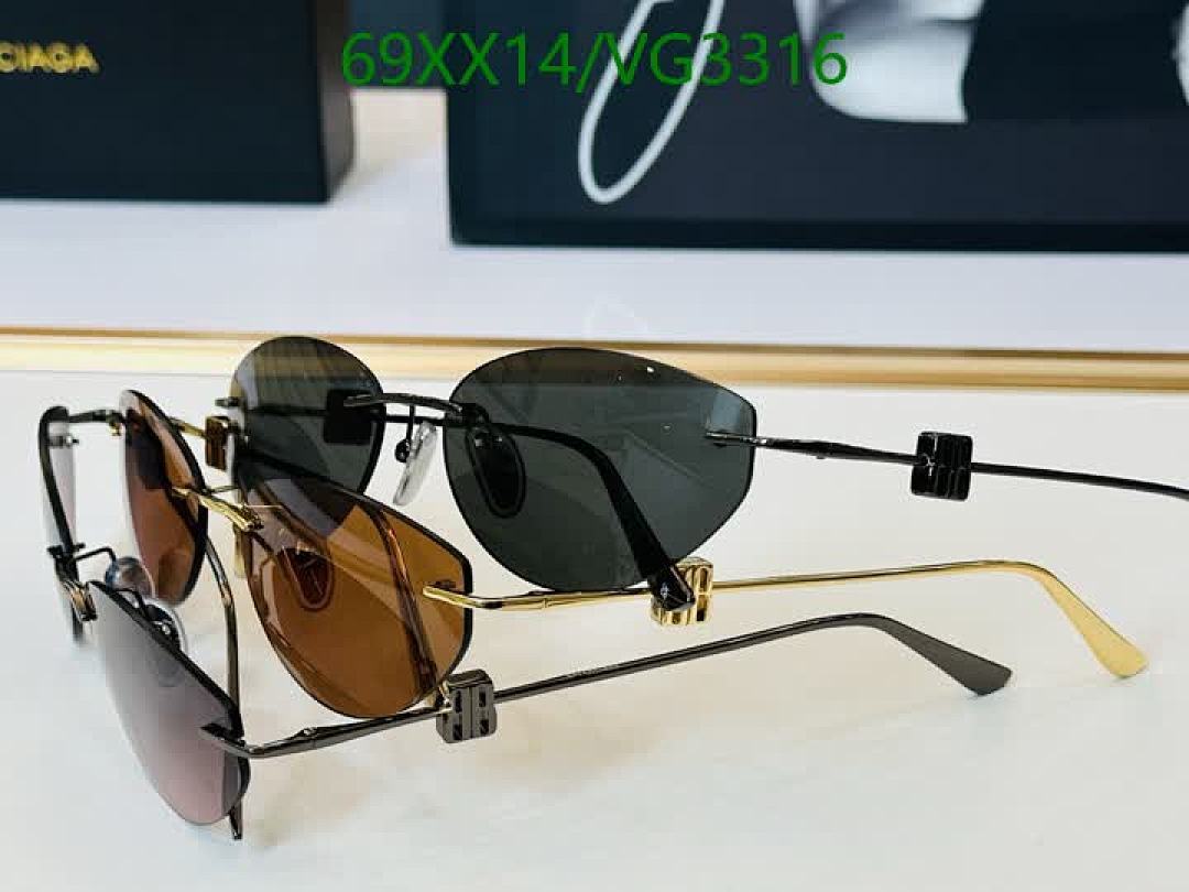 Balenciaga-Glasses Code: VG3316 $: 69USD