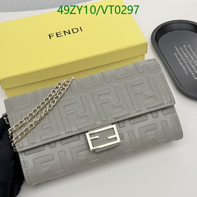 Fendi-Wallet(4A) Code: VT0297 $: 49USD