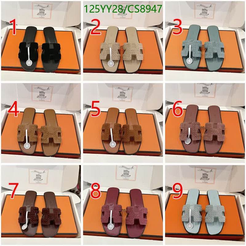 Hermes-Women Shoes Code: CS8947 $: 125USD