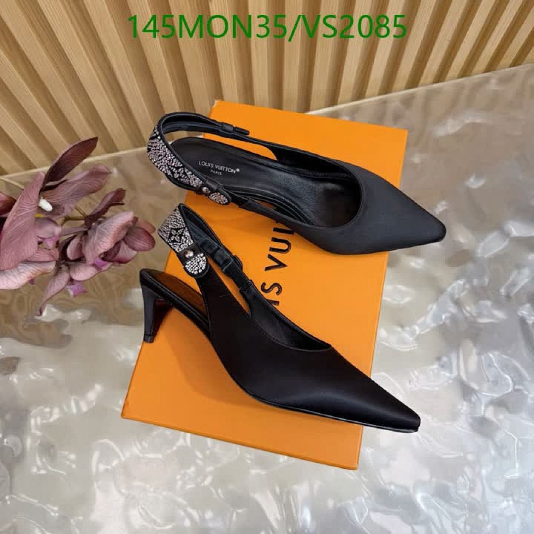 LV-Men shoes Code: VS2085 $: 145USD