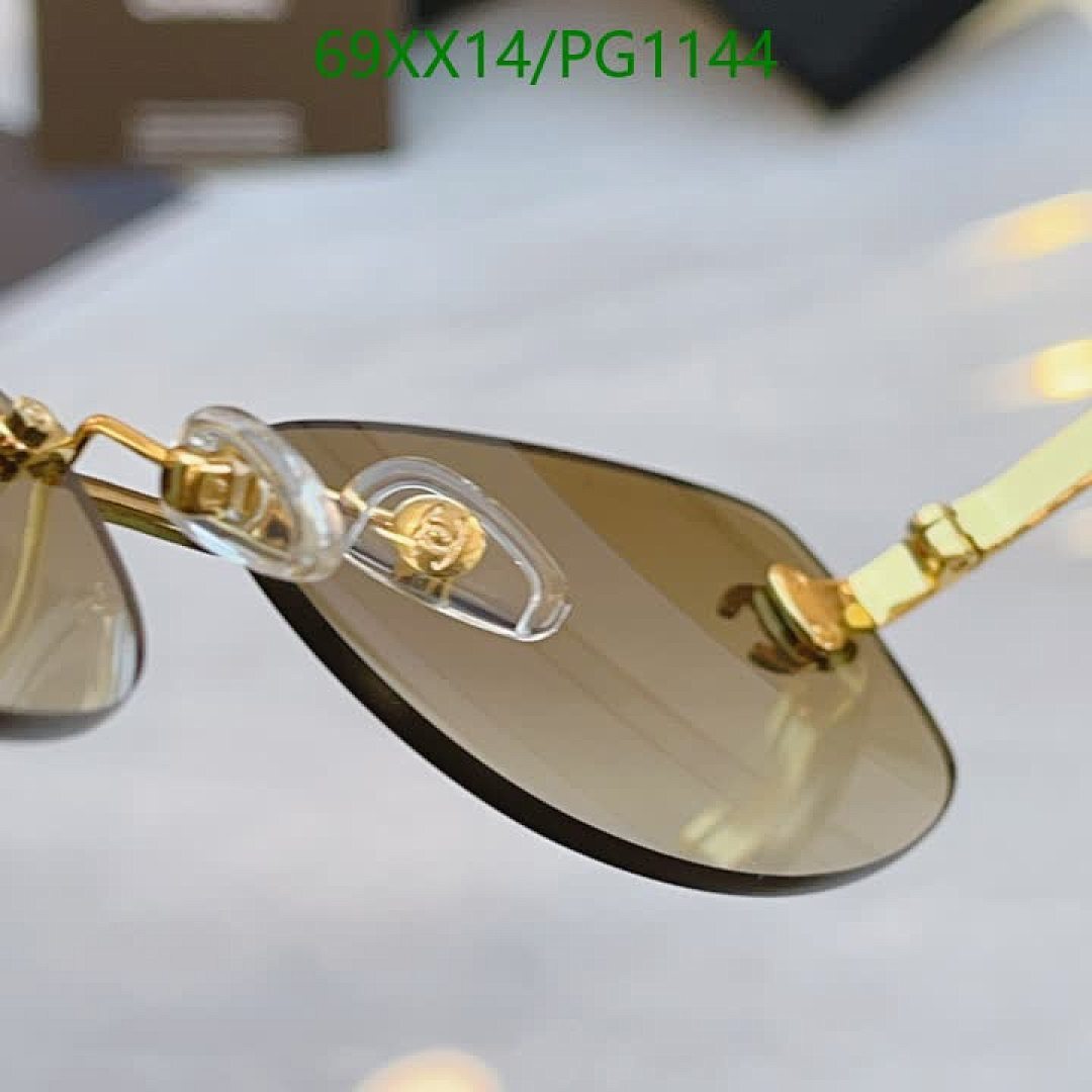 Chanel-Glasses Code: PG1144 $: 69USD