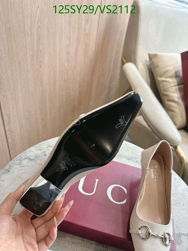 Gucci-Women Shoes Code: VS2112 $: 125USD