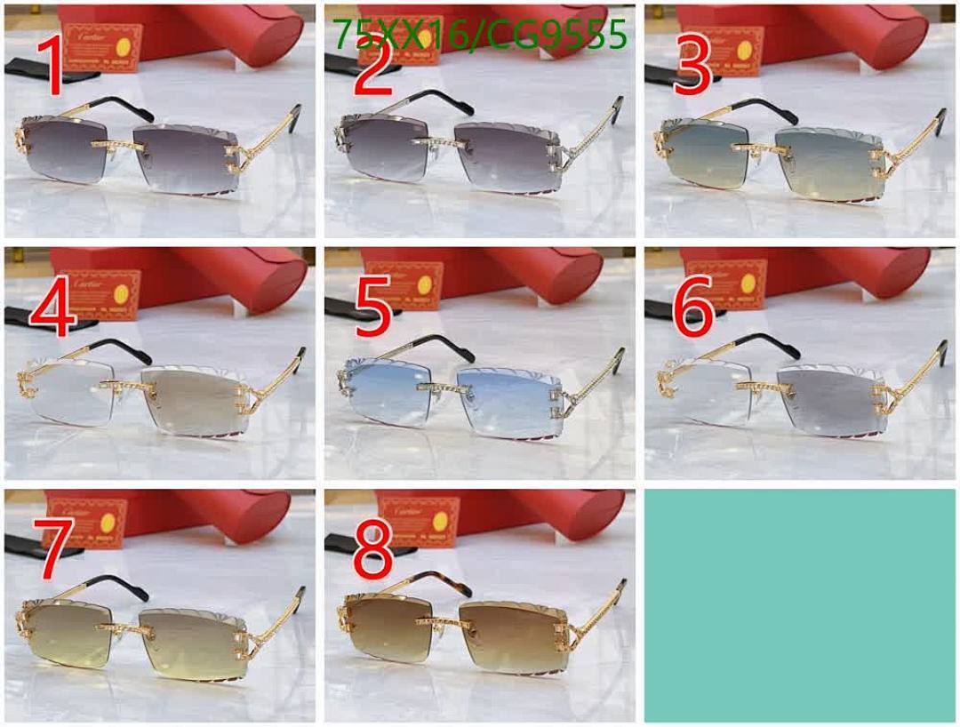 Cartier-Glasses Code: CG9555 $: 75USD
