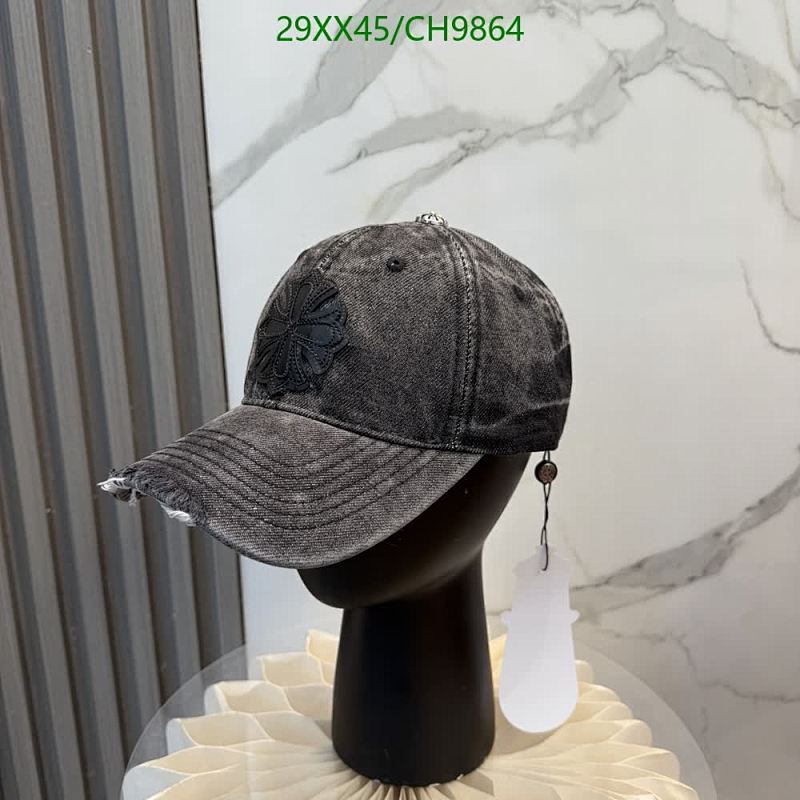 Chrome Hearts-Cap(Hat) Code: CH9864 $: 29USD