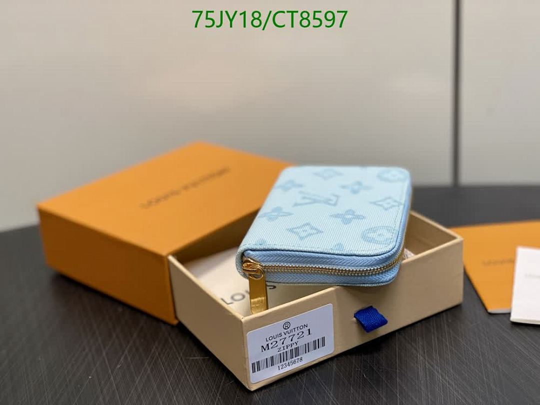 LV-Wallet Mirror Quality Code: CT8597 $: 75USD