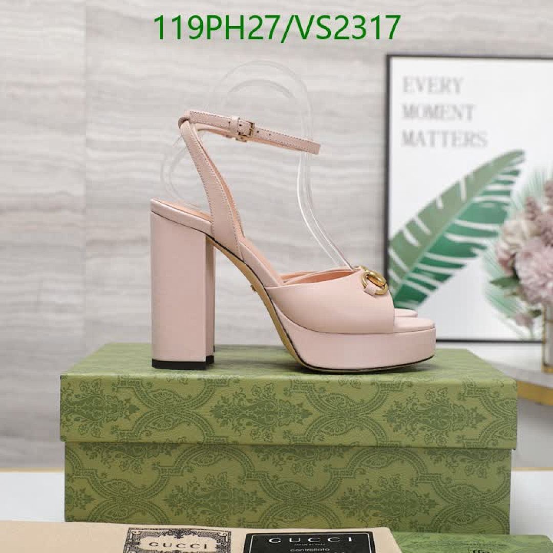 Gucci-Women Shoes Code: VS2317 $: 119USD