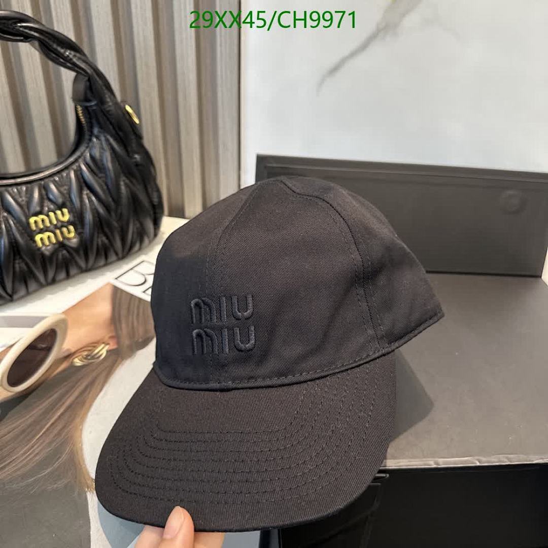 Miu Miu-Cap(Hat) Code: CH9971 $: 29USD