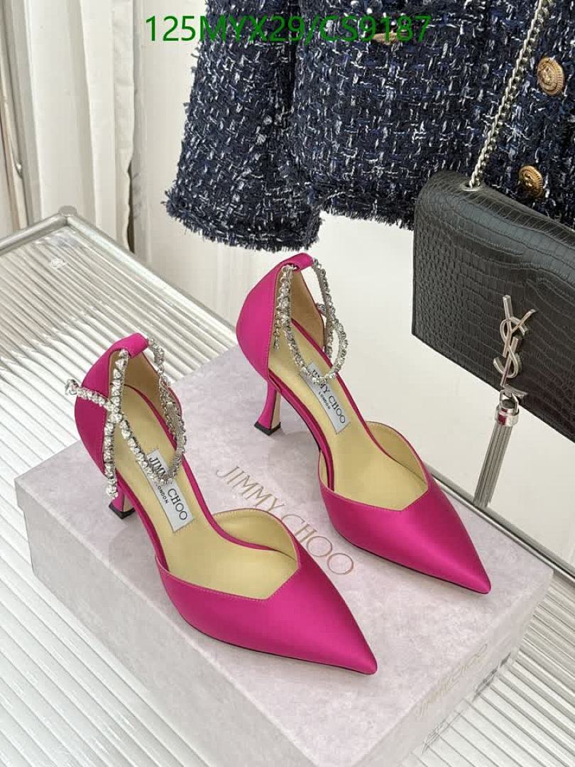 Jimmy Choo-Women Shoes Code: CS9187 $: 125USD