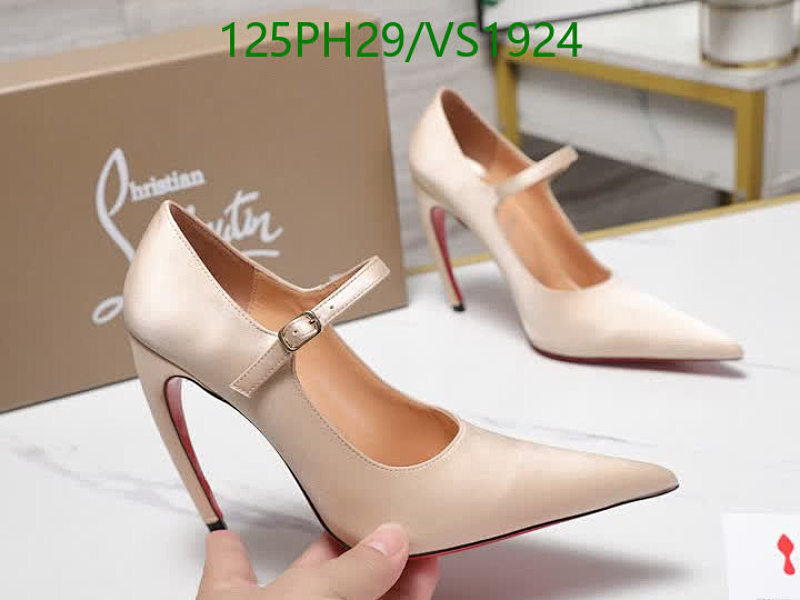 Christian Louboutin-Women Shoes Code: VS1924 $: 125USD