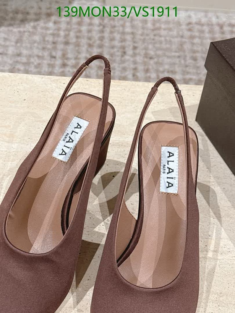 Alaia-Women Shoes Code: VS1911 $: 139USD