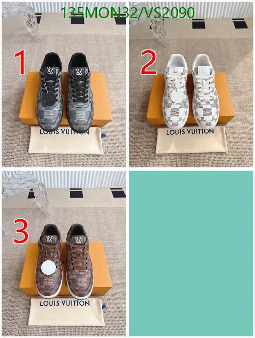 LV-Men shoes Code: VS2090 $: 135USD