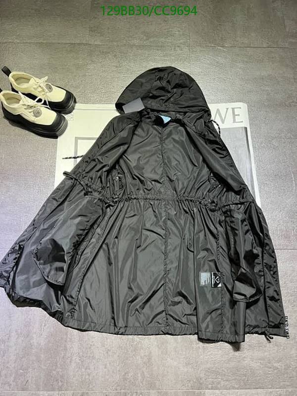 Prada-Clothing Code: CC9694 $: 129USD