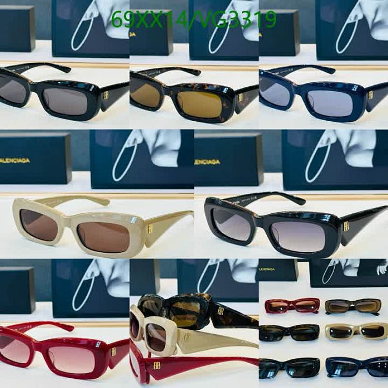 Balenciaga-Glasses Code: VG3319 $: 69USD