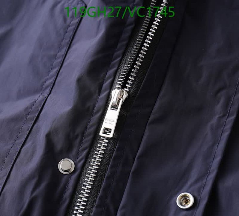 Prada-Clothing Code: VC1745 $: 119USD