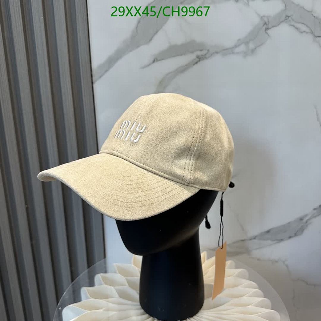 Miu Miu-Cap(Hat) Code: CH9967 $: 29USD