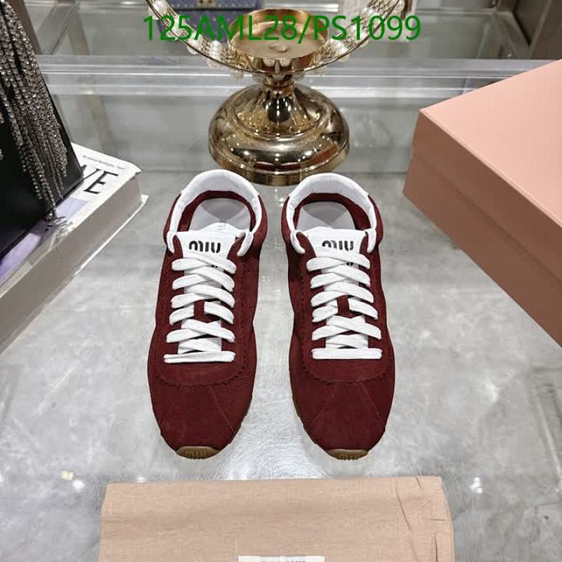 Miu Miu-Women Shoes Code: PS1099 $: 125USD