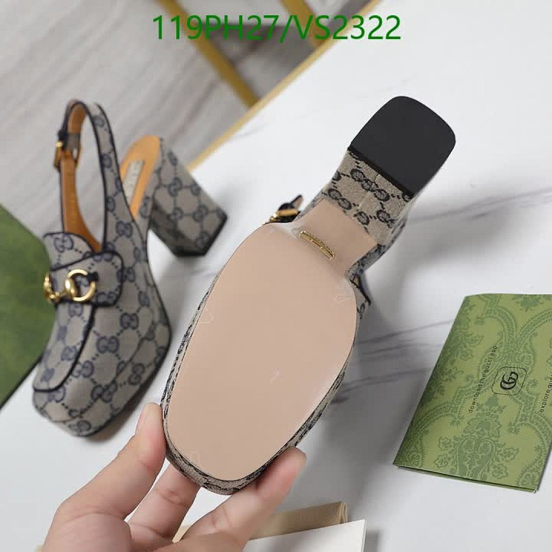Gucci-Women Shoes Code: VS2322 $: 119USD