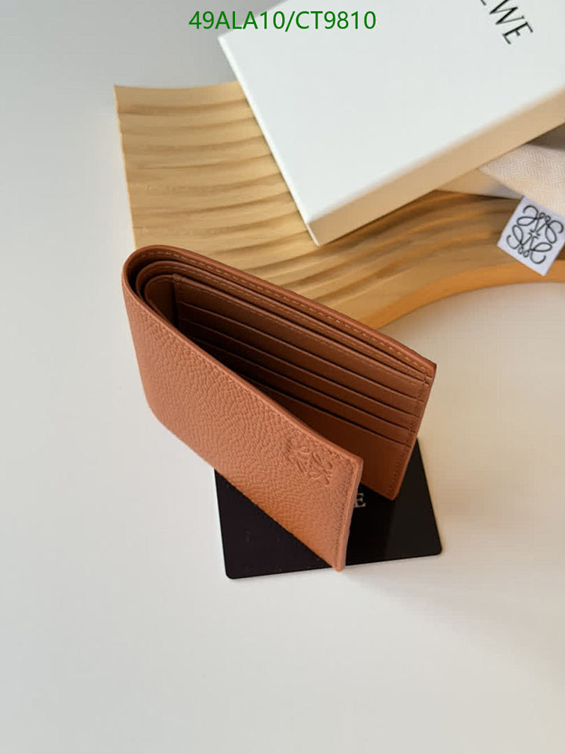 Loewe-Wallet-Mirror Quality Code: CT9810 $: 49USD
