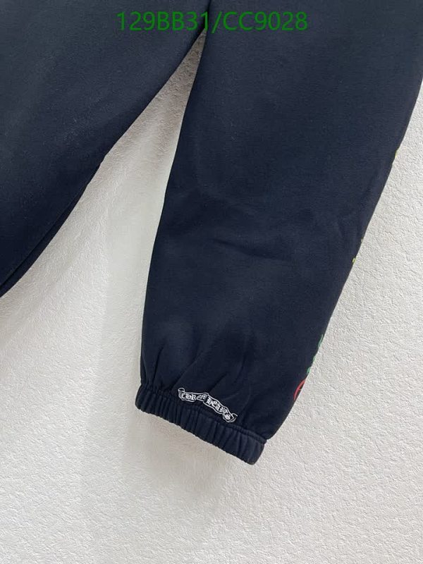 Chrome Hearts-Clothing Code: CC9028 $: 129USD