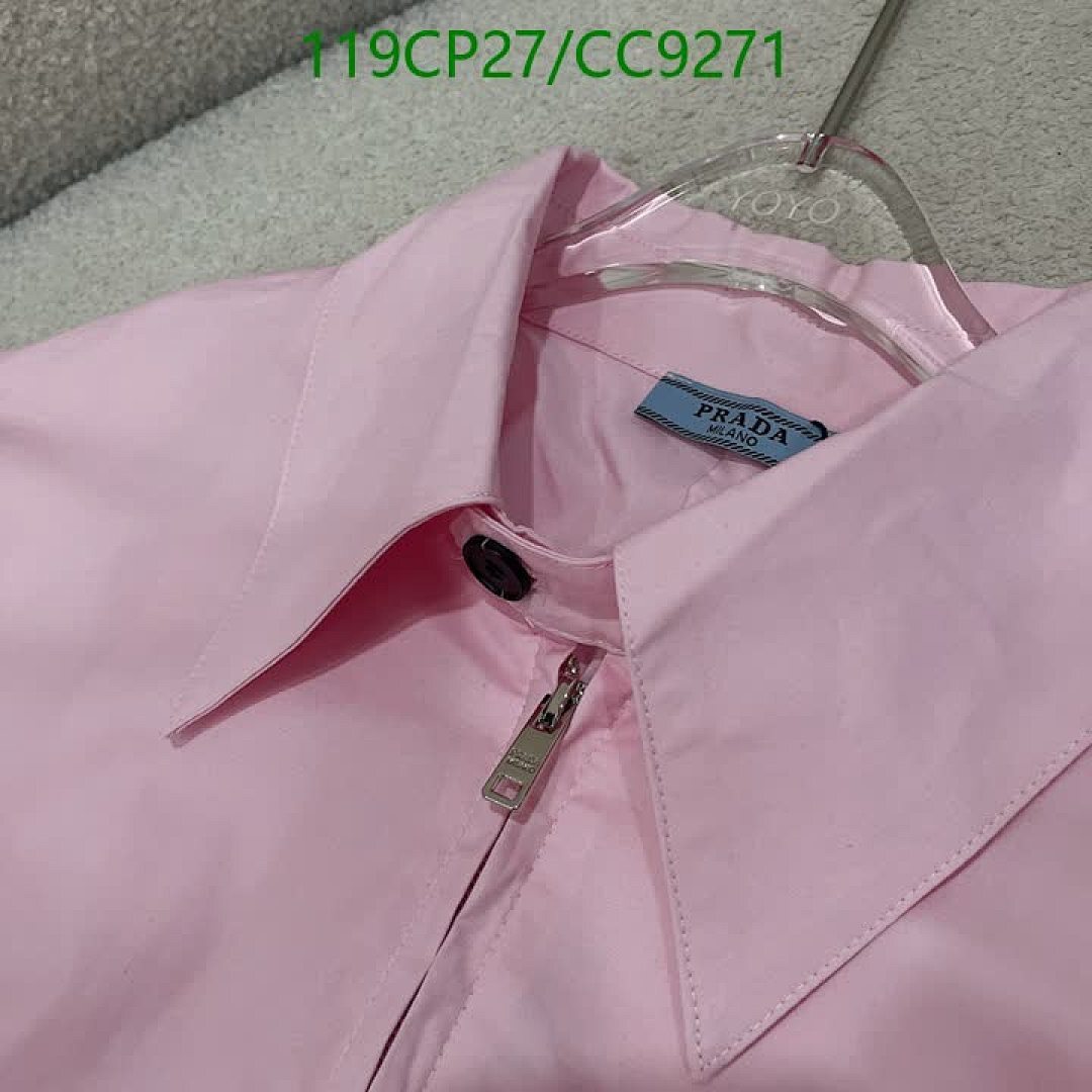 Prada-Clothing Code: CC9271 $: 119USD