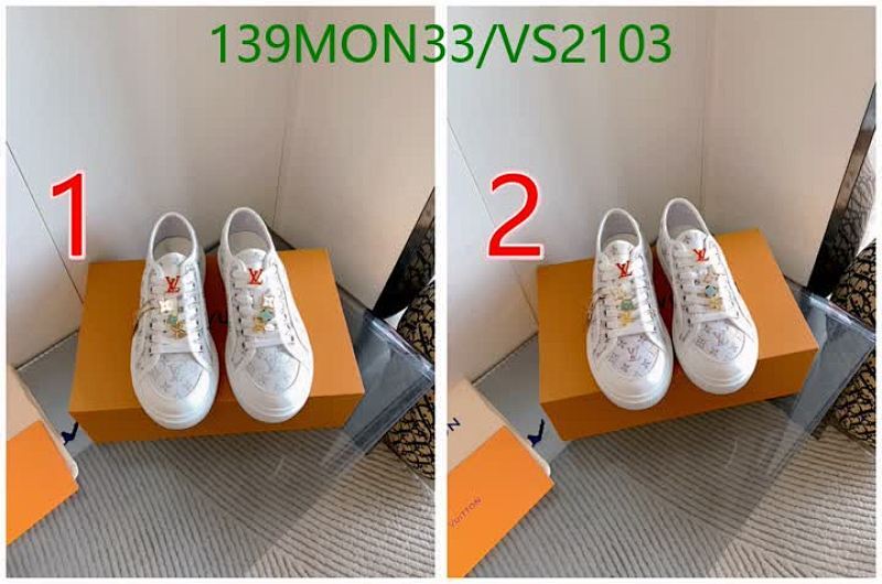 LV-Men shoes Code: VS2103 $: 139USD