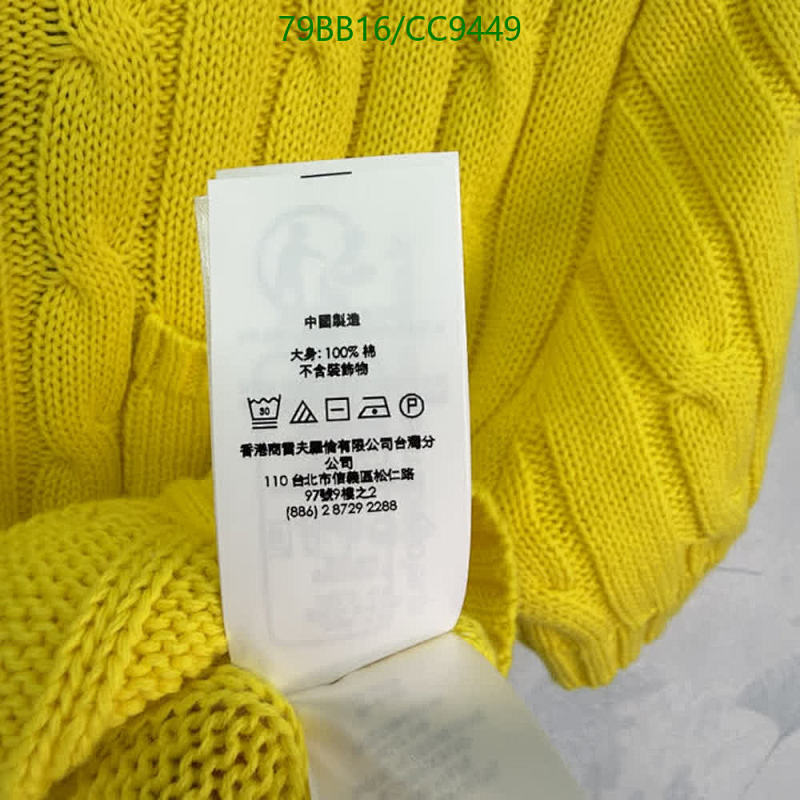 Ralph Lauren-Clothing Code: CC9449 $: 79USD