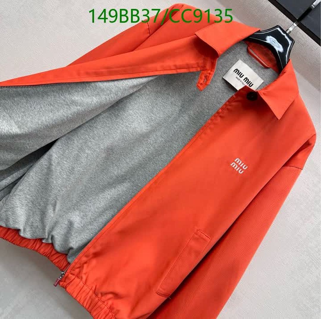 Miu Miu-Clothing Code: CC9135 $: 149USD