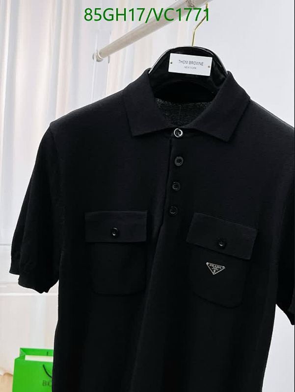 Prada-Clothing Code: VC1771 $: 85USD