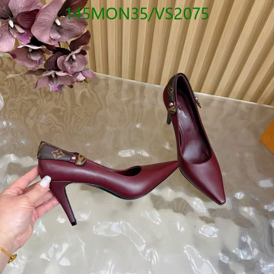 LV-Women Shoes Code: VS2075 $: 145USD