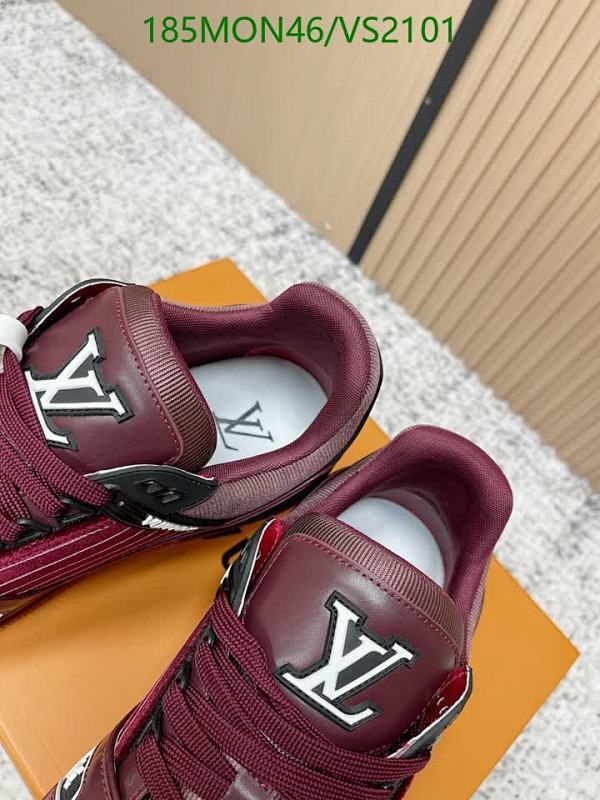 LV-Men shoes Code: VS2101 $: 185USD