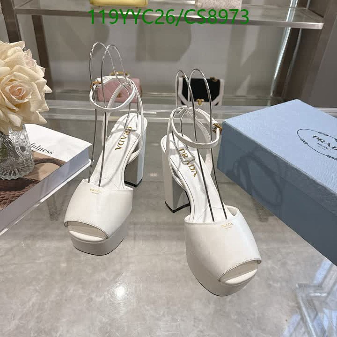 Prada-Women Shoes Code: CS8973 $: 119USD
