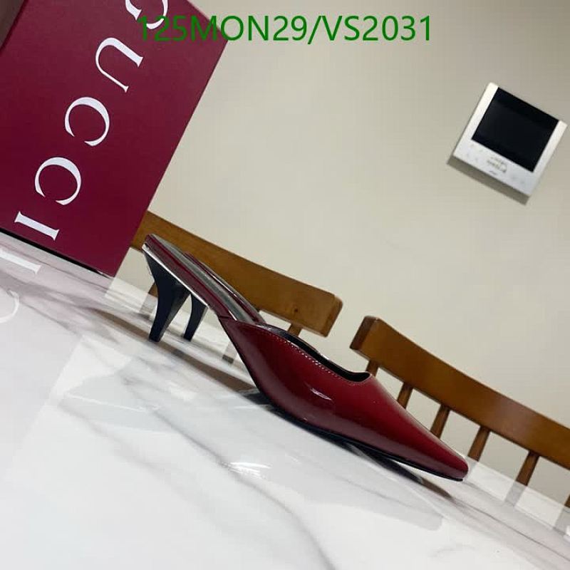 Gucci-Women Shoes Code: VS2031 $: 125USD