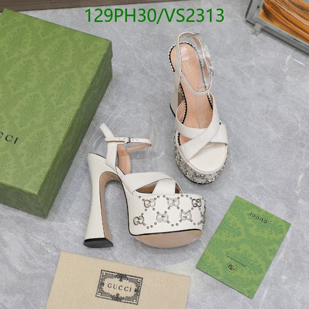 Gucci-Women Shoes Code: VS2313 $: 129USD